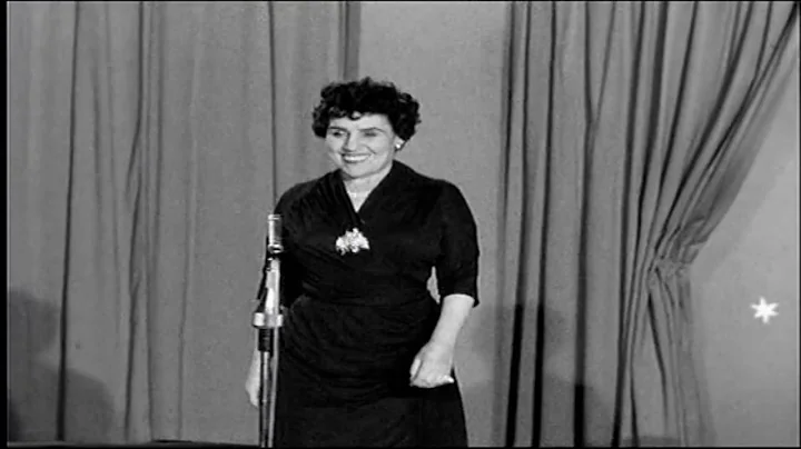 Marie Dubas * L'amour au pass dfini * 1956