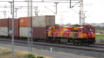 High Speed Indian Freight Trains // Double Stack Container Trains