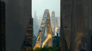 Future cities in 2050#scifiscapes#future#design#city#arcitecture