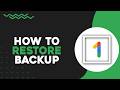 How To Restore Microsoft OneNote Backup (Easiest Way)