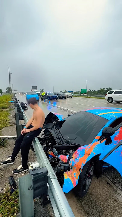 Jack Doherty's McLaren crash  Flashbacks 🇺🇸