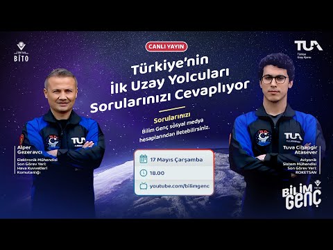 Türkiye’nin İlk Uzay Yolcuları Sorularınızı Cevaplıyor I Alper Gezeravcı ve Tuva Cihangir Atasever