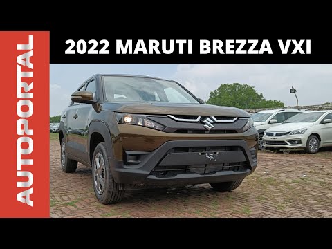 2022 Maruti Suzuki Brezza VXi Detailed walk around review - Autoportal