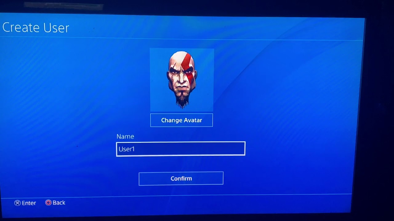How To Make A Ps4 Account Youtube