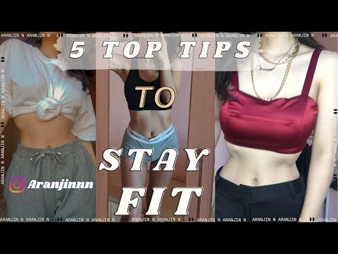 How to stay fit? Жингээ барих шилдэг 5 арга?  /Aranjin N #эрүүлбие #яажтурахвэ