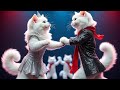 Most Stylish Cat Dance You’ll Ever See! 🐾✨|Bollywood Cat  Funny Dance|#catdancevideo