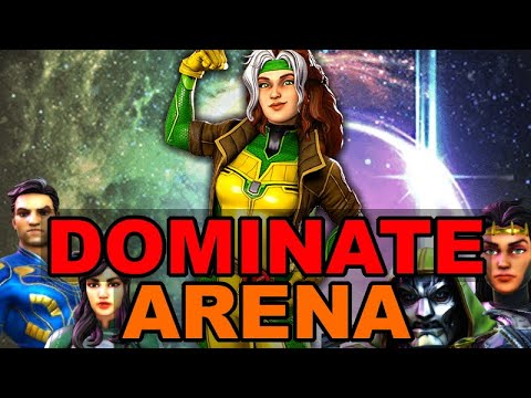 Become the KING OF ARENA with Rogue | 2nd Horsemen | Marvel Strike Force | MSF