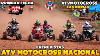 ATV Motocross/Campeonato Nacional/Las Marias/ENTREVISTAS