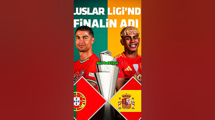 Ronaldo VS Yamal: Uluslar Ligi Finali Portekiz VS İspanya! 🤯🤩