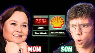 Mom Reacts To Lim Gucci - Got Lost While Backseat Driving Official Music Video