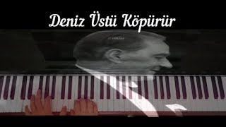 Deniz Üstü Köpürür (Piyano Yorumu) - Hakan A.