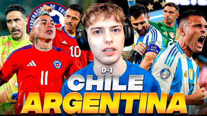 DAVOO XENEIZE OPINA DE ARGENTINA 1 CHILE 0 (2024) - COPA AMERICA (FASE DE GRUPOS)
