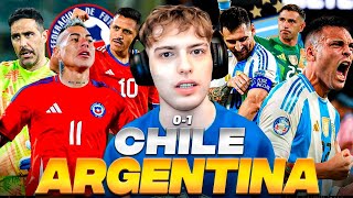 Thumbnail for DAVOO XENEIZE OPINA DE ARGENTINA 1 CHILE 0 (2024) - COPA AMERICA (FASE DE GRUPOS)