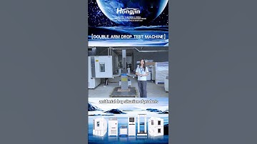 Double-arm drop tester #Hongjin #Machine #Testing #Drop #tester #factory #Equipment