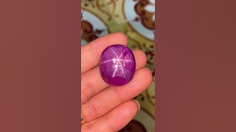 saphia sao Yên Bái đẹp lạ khối lớn #love #ruby #gemstone