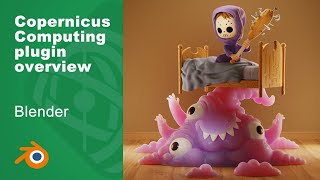 Copernicus Computing | Blender | Plugin overview | Plugin tutorial