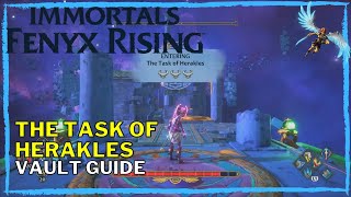 Immortals Fenyx Rising - The Task Of Herakles Guide Vault Guide