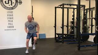 Explosive Lateral Bound