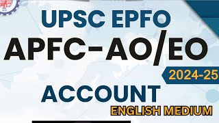 L1 Account 4 UPSC EPFO #epfo #upscepfoapfcnotification #apfc #account #upsc #aoeo