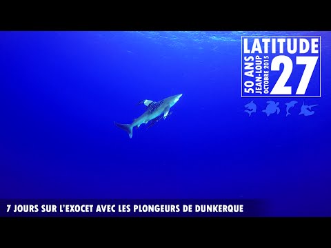 Vidéo de notre croisière Latitude 27 sur l'Exocet