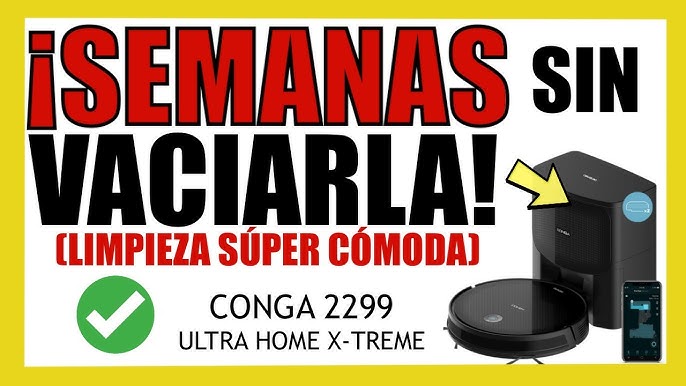 Cecotec Conga Perfect&Clean Connected Titanium desde 142,00