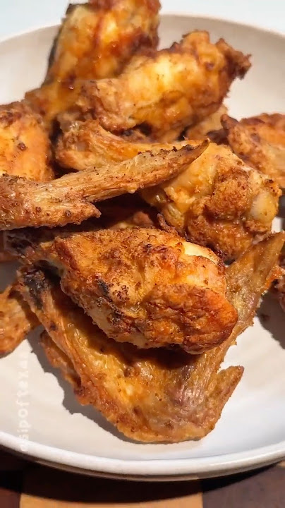 Crispy Air Fryer Wings