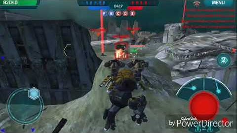 War Robot Test Server 2.9.1 - flying Raijin