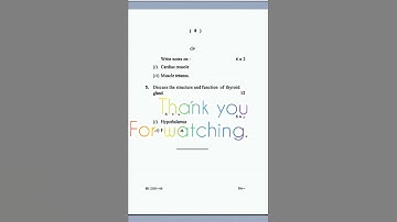 Zoology (hon)// PHYSIOLOGY-CONTROLLING AND COORDINATING SYSTEM// UNDER BHERHAMPUR UNIVERSITY-2020-21