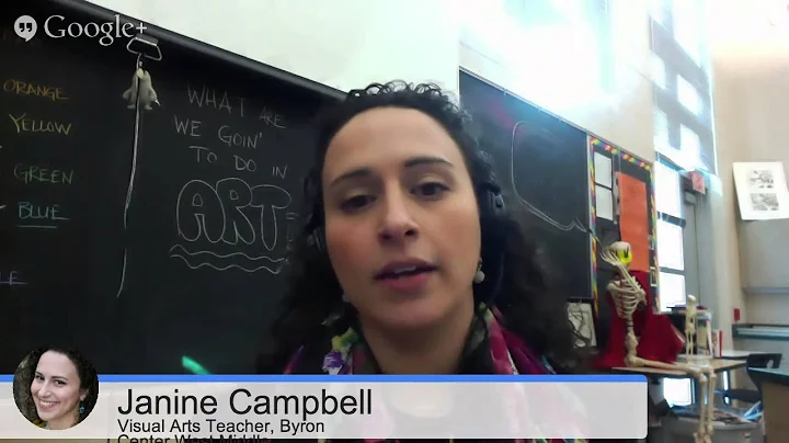Janine Campbell Presenter Interview - 2014 Connected Educator Un/Conference