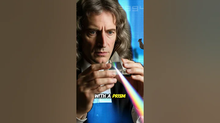 Isaac Newton: The Apple That Changed the Universe  #shorts  #history  #science