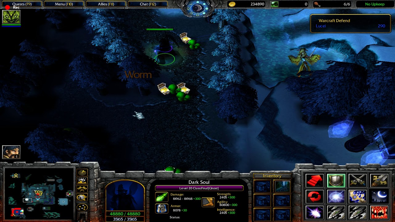 Orb of Venom Warcraft III Defense v.2.4.2 YouTube