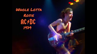 AC/DC - Whole Lotta Rosie - Live At Pavillon De Paris 1979 (Rmastered)
