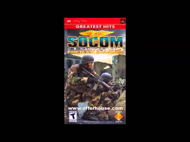 SOCOM FTB 2 OST - In Game Fight (resistance) 