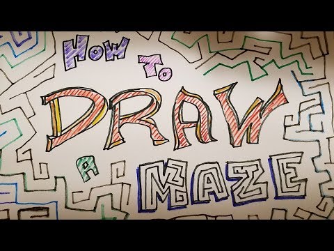How To Draw a Maze - Eps 62