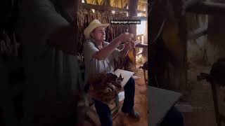 Kübalı Puro Üreticisinin Nasıl Pro Sarıldığını Gösteren Videosunu Sizlerle Paylaşmak Istedim