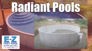 A Radiant Pool Assembled In 30 Seconds!
