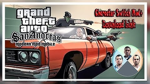 GTA 5 Character Switch Mod in Gta San Andreas