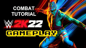 WWE 2K22 Combat System Tutorial Gameplay
