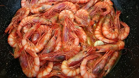 ¿Es bueno comer gambas cuando se está a dieta?