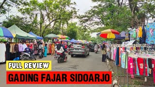 Jalan-Jalan Virtual Pasar Gading Fajar Sidoarjo.