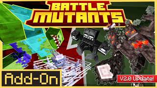 Battle Mutants Addon MCPE | Link download – Mutant Mobs & Faction Battles for Minecraft Bedrock screenshot 5