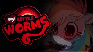 My Little Worms На Русском | 1 СЕЗОН 8 - 13 ЧАСТИ