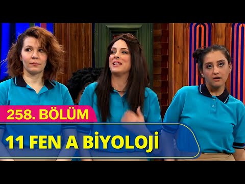 11 Fen A Biyoloji - Güldür Güldür Show 258.Bölüm