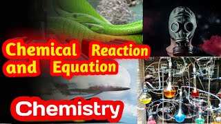Chemical Reaction and Equation of Class 10 Chapter 1 ncert cbsc Full Chapter Animation graphics.