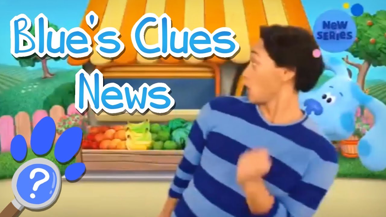 Blue's Clues News: Return of the Previews - YouTube