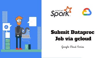2.3 - Submit Dataproc job via gcloud | Apache Spark on Dataproc | Google Cloud Series