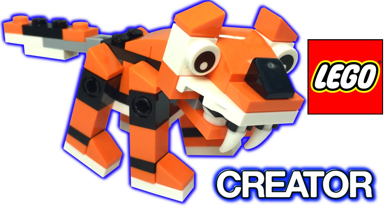 Tiger Set 30285 Bagged LEGO Creator 