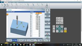 Importing DXF Hole Patterns into Siemens Sinumerik