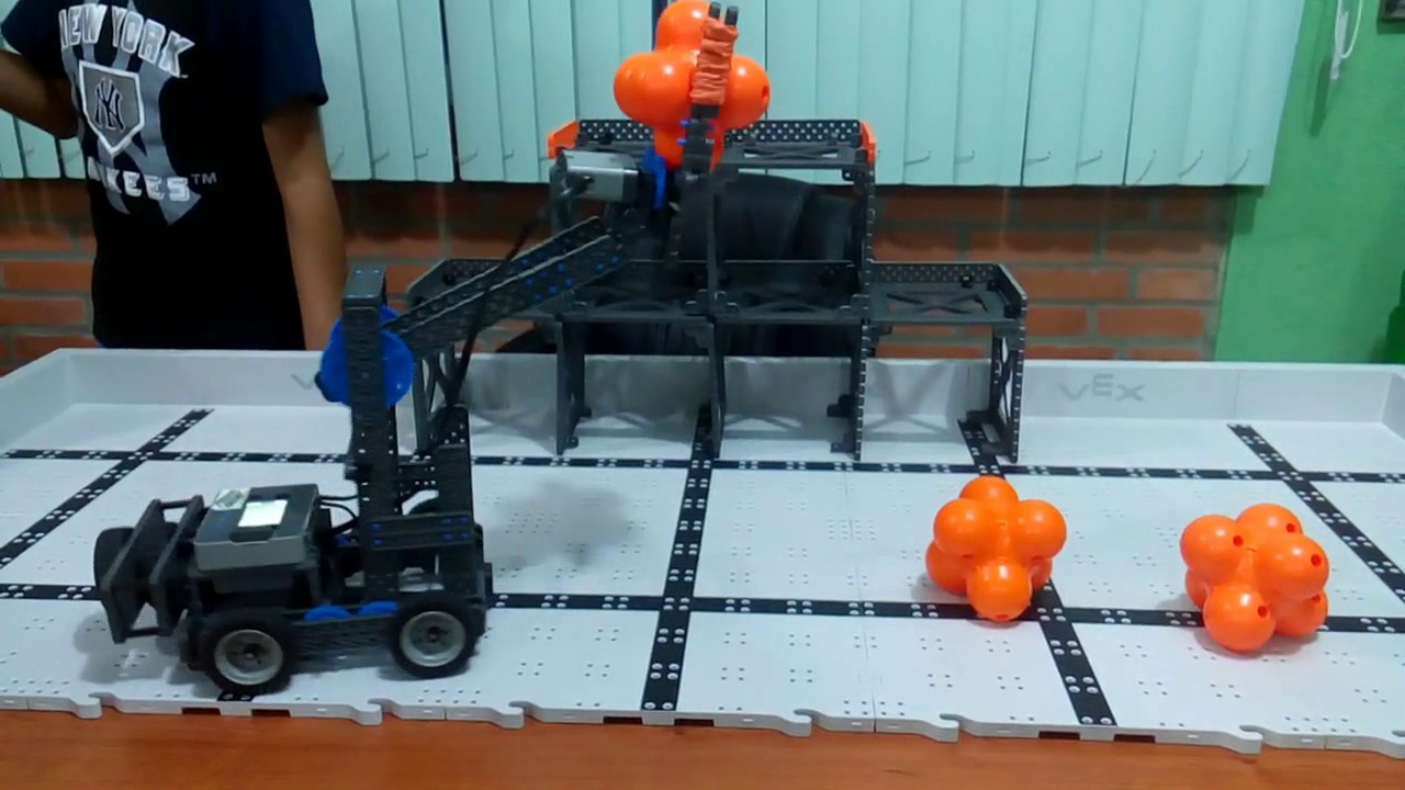 SEED CLAWBOT MODIFICADO PARA VEX IQ CROSSOVER - YouTube