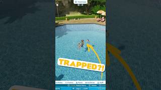 Guests Are TRAPPED in a LAZY RIVER! #PlanetCoaster2 #GamingTips #pools #flume #PS5Gaming #ThemePark